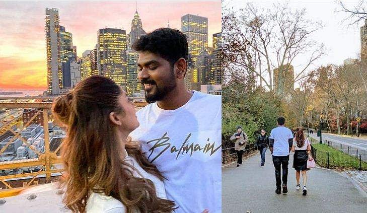 പിറന്നാള്‍ ആഘോഷം ന്യൂയോര്‍ക്കില്‍; നയന്‍താരയെ ചേര്‍ത്തുപിടിച്ച് വിഘ്‌നേഷ്; ചിത്രങ്ങള്‍