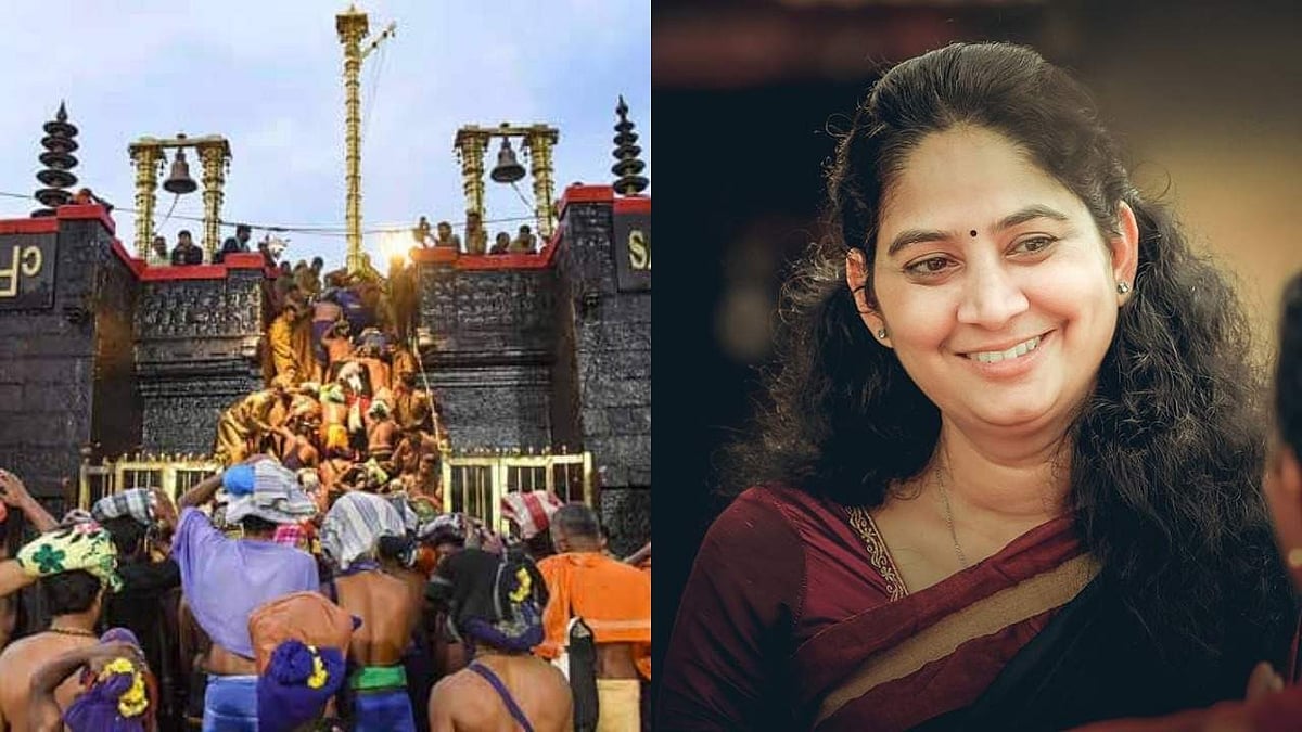 'നവോത്ഥാനം എന്നാല്‍ സ്ത്രീകളെ മല കയറ്റുന്നതല്ല, ധര്‍മ്മശാസ്താവേ... അങ്ങ് തന്നെ ഇവരെ ശ്രദ്ധിച്ചേക്കണേ...'; സിപിഎം എംഎല്‍എയുടെ കുറിപ്പ്