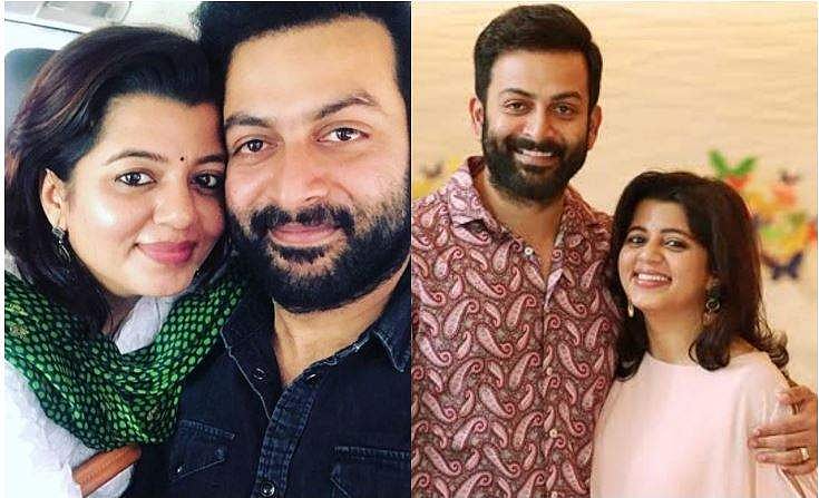 'എന്റെ എല്ലാ വീഴ്‌ചകളും ദൗർബല്യങ്ങളും കണ്ടിട്ടുള്ളത് അവളാണ്'; പൃഥ്വിയുടെ പഴയ വിഡിയോ കുത്തിപ്പൊക്കി സുപ്രിയ 