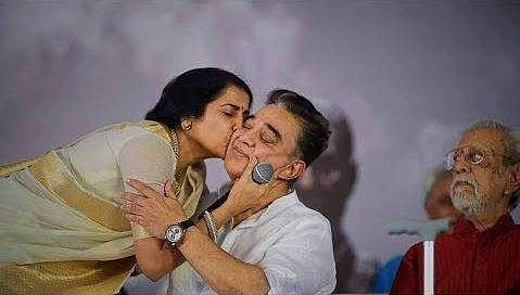 'കമല്‍, നിങ്ങള്‍ ഇല്ലെങ്കില്‍ എന്റെ ജീവിതത്തില്‍ ഒന്നുമില്ല, മണിയെപ്പോലും നിങ്ങള്‍ തന്നതാണ്': സുഹാസിനി