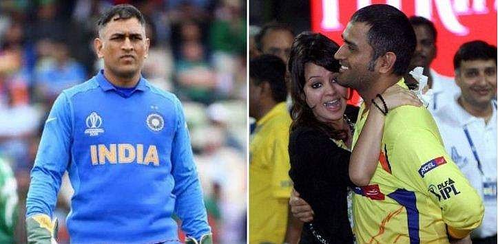 ഒരേ റൂമിലാണ് ഞാനും ഭാര്യയും, എന്നിട്ടും...ആരാധകരെ ഞെട്ടിച്ച ധോനിയുടെ ട്വീറ്റുകള്‍ 