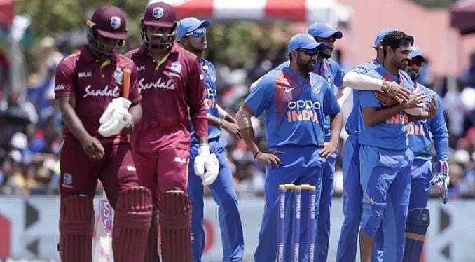 വെസ്റ്റ്ഇന്‍ഡീസിനെതിരായ ഏകദിന ട്വന്റി20 ടീമിനെ പ്രഖ്യാപിച്ചു; സഞ്ജു സാംസണെ ഒഴിവാക്കി