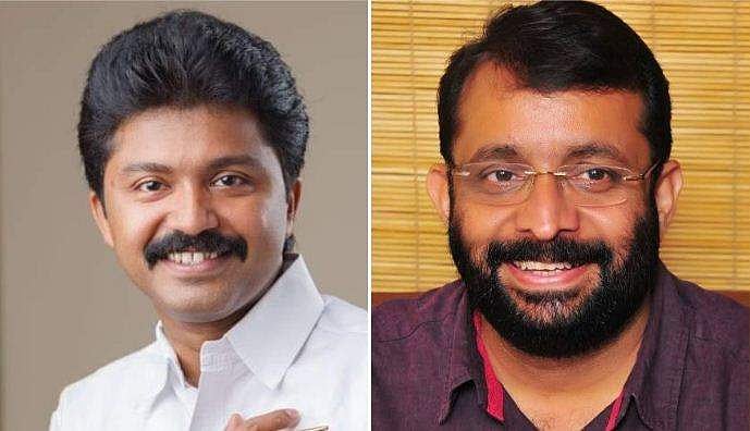 'ഉഗ്രശാസന കേട്ടു ഞാനെന്റെ ഉച്ചഭാഷിണി തിരിച്ചപ്പോൾ കണ്ടു പണ്ടു താഴേക്കുരുട്ടി വിട്ട ചെയർ കൊണ്ടു മുറിഞ്ഞൊരു നടുത്തളം'