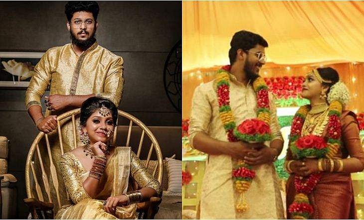 അഞ്ച് വര്‍ഷത്തെ പ്രണയം; സംഗീത സംവിധായകന്‍ ഫൈസലും ഗായിക ശിഖയും വിവാഹിതരായി, ചിത്രങ്ങള്‍ 