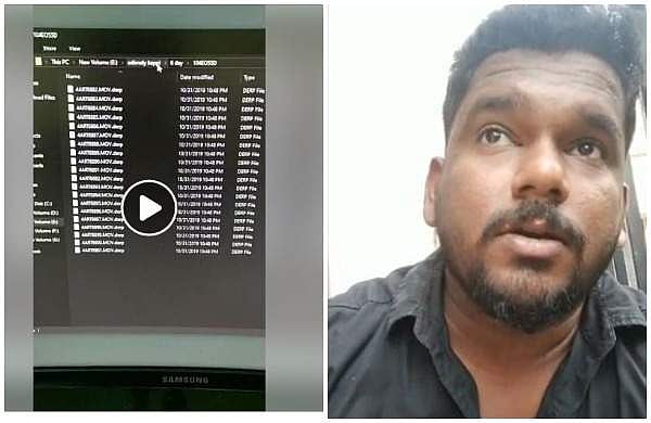 കടംവാങ്ങിയും പട്ടിണികിടന്നും ഷൂട്ട് ചെയ്തതാണ്...; വീഡിയോകള്‍ സൂക്ഷിച്ച കമ്പ്യൂട്ടര്‍ ഹാക്ക് ചെയ്തു: വന്‍ തുക നല്‍കണമെന്ന് ആവശ്യം, ജീവിതം വഴിമുട്ടി സംവിധായകന്‍, സഹായിക്കാന്‍ അഭ്യര്‍ത്ഥന (വീഡിയോ)