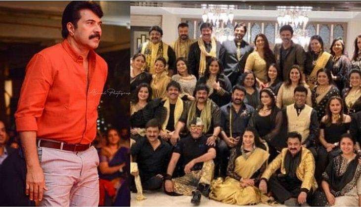 താര ഒത്തുചേരലില്‍ മമ്മൂട്ടി പങ്കെടുക്കാത്തതിന് കാരണം; വെളിപ്പെടുത്തി സുഹാസിനി