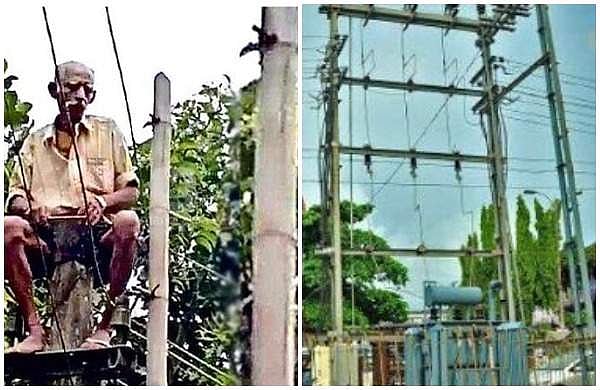 ആരും പരിഗണിക്കുന്നില്ല; ദുഃഖം സഹിക്കാന് വയ്യാതെ ട്രാന്സ്ഫോര്മറില് കയറി, 'നാട്ടുകാരുടെ ഫ്യൂസൂരി' പ്രതിഷേധം