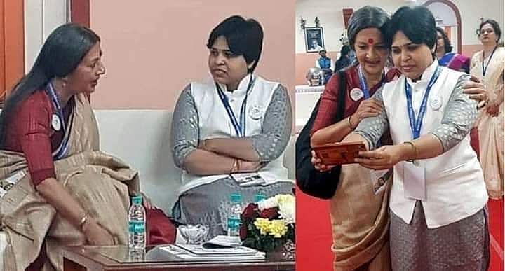 തൃപ്തി ദേശായി ബൃന്ദാ കാരാട്ടിനൊപ്പം; ചിത്രവുമായി കെ സുരേന്ദ്രന്‍