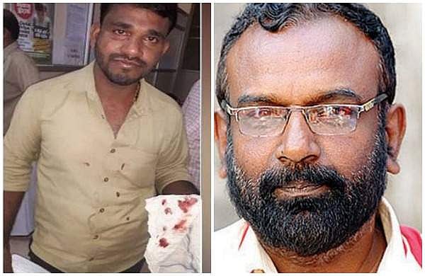 ഭാര്യയുടെ മരണത്തില്‍ സിപിഎം ജില്ലാ സെക്രട്ടറിക്ക് എതിരെ പരാതി നല്‍കിയ യുവാവിന് മര്‍ദനം; പരാതി