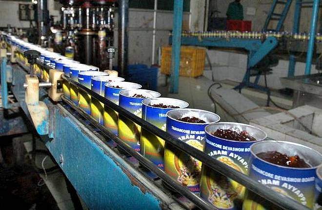 അരവണയില്‍ പല്ലിയെന്ന് വ്യാജ പ്രചാരണം; ഡിജിപിക്ക് ദേവസ്വം ബോര്‍ഡിന്റെ പരാതി