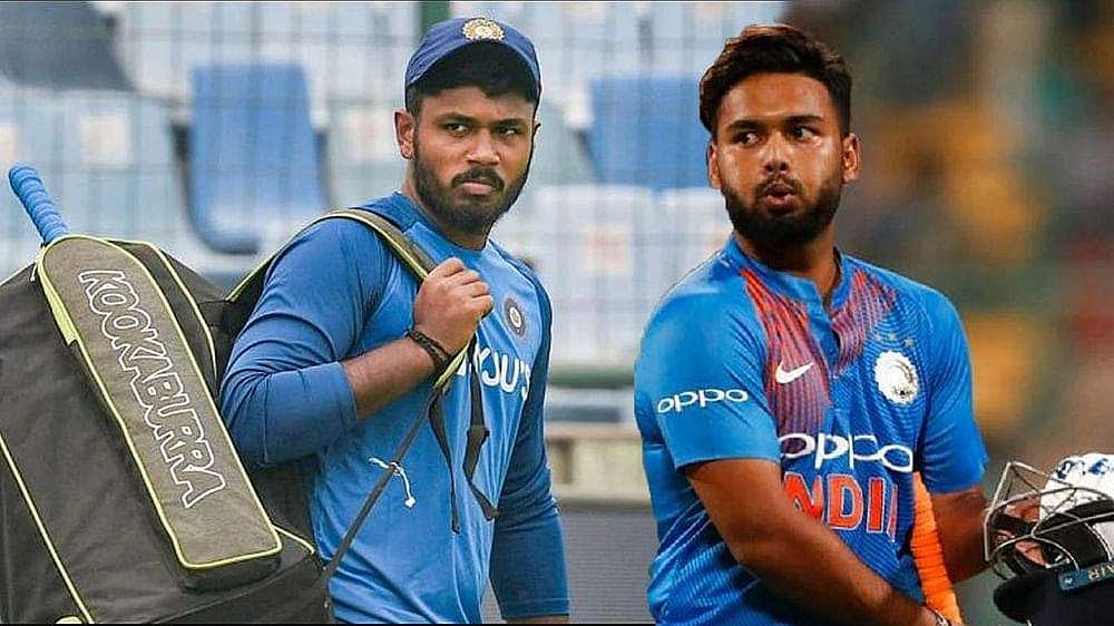 ധോനി ക്ഷമയോടെ നിരീക്ഷിക്കുകയാണ് സഞ്ജുവിനേയും പന്തിനേയും; പന്തിന് ലക്ഷ്മണിന്റെ മുന്നറിയിപ്പും