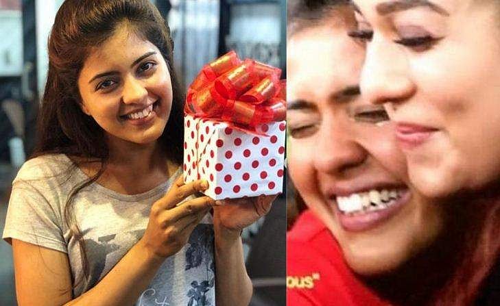 ബിഗില്‍ നടിക്ക് നയന്‍താരയുടെ സര്‍പ്രൈസ്; ഒരിക്കലും മറക്കില്ലെന്ന് അമൃത 
