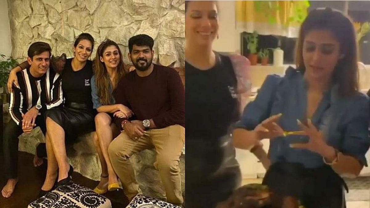 സുഹൃത്തുക്കളെ മാത്രം കാണിച്ച് നയന്താരയുടെ മാജിക്ക്; വീഡിയോ വൈറല്