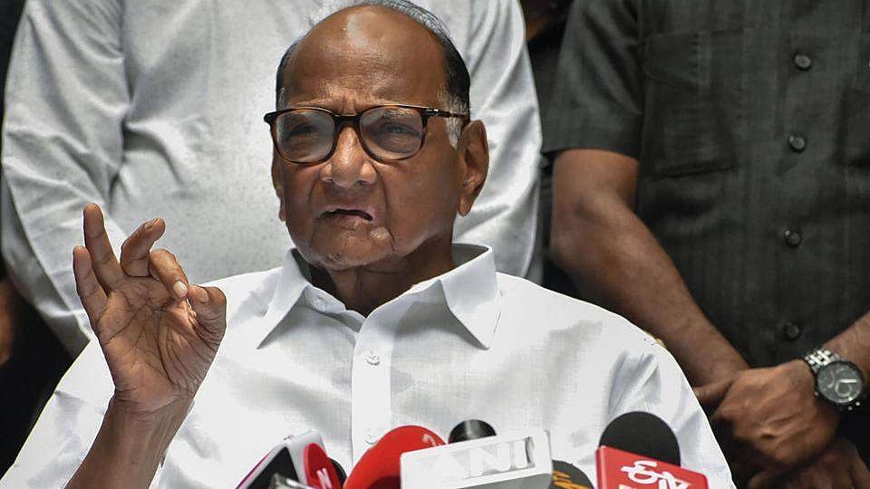 ശരത് പവാര്‍ സോണിയയെ കണ്ടു; 'ഭാവി ഇപ്പോള്‍ പറയാനാവില്ല'; മഹാരാഷ്ട്രയില്‍ സര്‍ക്കാര്‍ രൂപികരിക്കേണ്ട ഉത്തരവാദിത്വം ബിജെപിക്ക്