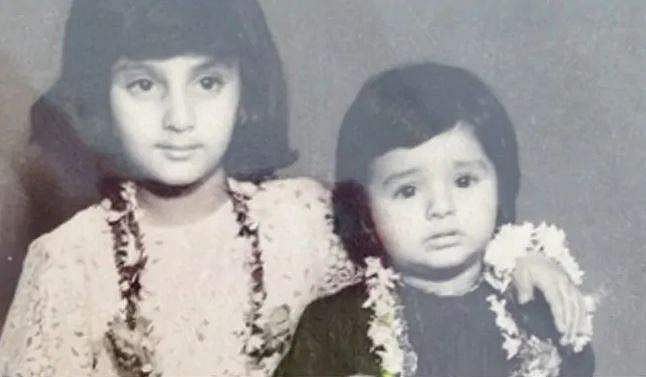 ഈ ചിത്രത്തിലുള്ളത് താരസഹോദരിമാര്‍, ആരാണെന്ന് പറയാന്‍ നിങ്ങള്‍ക്കാവില്ല!