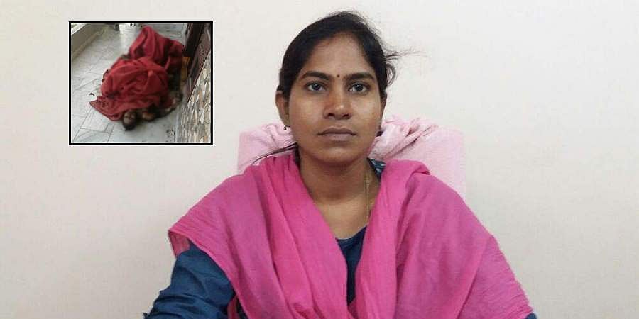 ആളൊഴിഞ്ഞ സമയത്ത് ഓഫീസിലെത്തി; അജ്ഞാതന് തഹസില്ദാരെ പെട്രോള് ഒഴിച്ച് തീ കൊളുത്തിക്കൊന്നു