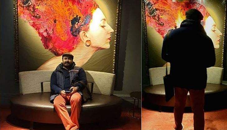 ന്യൂസിലന്‍ഡില്‍ അവധി ആഘോഷിച്ച് മോഹന്‍ലാല്‍; ചിത്രങ്ങള്‍