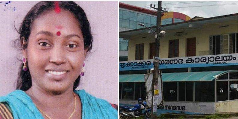 കോണ്‍ഗ്രസ് അംഗത്തിന്റെ വോട്ട് അസാധു ; തൃക്കാക്കര നഗരസഭ എല്‍ഡിഎഫിന് തന്നെ ; ഉഷ പ്രവീണ്‍ ചെയര്‍പേഴ്‌സണ്‍