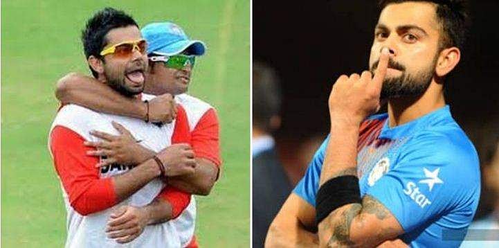 റെയ്‌നയെ ''ബവേഷ്'' എന്ന് വിളിച്ച് കോഹ് ലി; അക്ഷരതെറ്റോ, രഹസ്യമോ എന്നറിയാതെ ആരാധകര്‍, ട്വിറ്ററില്‍ ട്രെന്‍ഡിങ്‌