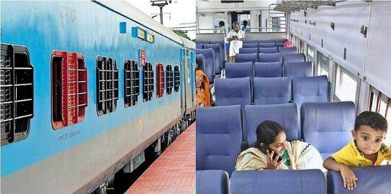 ന്യൂജെനായി വേണാട് എക്‌സ്പ്രസ് ; എല്‍എച്ച്ബി കോച്ചുകള്‍ ; പുഷ്ബാക്ക് സീറ്റുകളും ലഘുഭക്ഷണകൗണ്ടറും ; വരവേറ്റ് യാത്രക്കാര്‍