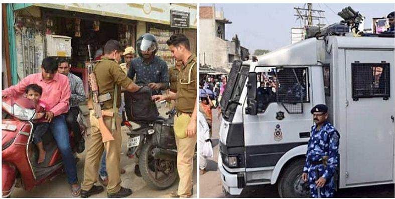 തീര്‍പ്പാകുന്നത് 134 വര്‍ഷം നീണ്ട നിയമപോരാട്ടം ; അയോധ്യ സുരക്ഷാ വലയത്തില്‍ ; നിരീക്ഷണത്തിന് ഡ്രോണ്‍ ; 20 താല്‍ക്കാലിക ജയിലുകള്‍