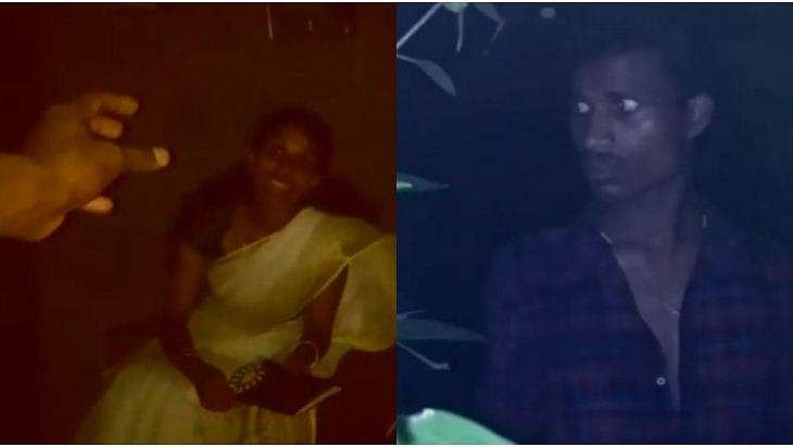 വിവാഹം ക്ഷണിക്കാൻ എത്തുന്നത് യക്ഷി, സസ്പെന്‍സ് ഒളിപ്പിച്ച് ഒരു സേവ് ദി ഡേറ്റ് (വിഡിയോ) 