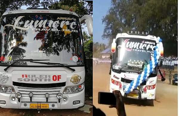'നിര്‍വ്യാജം ഖേദം രേഖപ്പെടുത്തുന്നു'; മോട്ടോര്‍ വാഹന വകുപ്പിനെ ഭീഷണിപ്പെടുത്തിയതില്‍ മാപ്പ് പറഞ്ഞ് ലൂമിയര്‍ ബസ്സുടമകള്‍, ഭീഷണി പോസ്റ്റ് മുക്കി