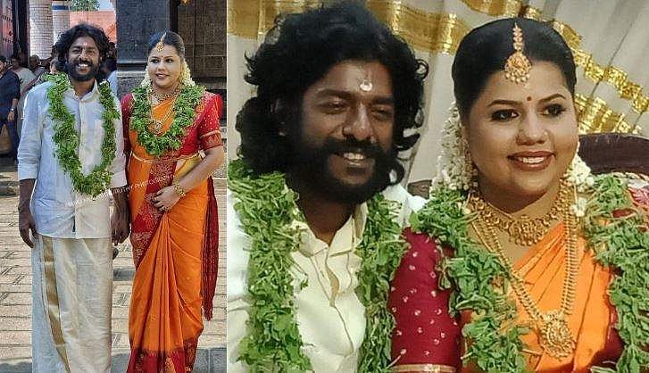 'മണ്ഡോദരി'യെ മിന്നുചാര്‍ത്തി 'ലോലിതന്‍'; താരവിവാഹത്തിന്റെ ചിത്രങ്ങള്‍ പുറത്ത്