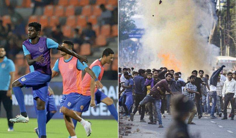പ്രക്ഷോഭം പടരുമ്പോള്‍ ഐഎസ്എല്ലിലും ആശങ്ക; ഇന്നത്തെ മത്സരം റദ്ദാക്കിയേക്കും