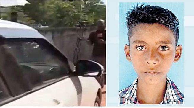 ഇടിച്ചുവീഴ്ത്തിയ 12 കാരനെ മരണത്തിന് വിട്ടുകൊടുത്ത ക്രൂരത ; കാറും ഡ്രൈവറും കസ്റ്റഡിയില്‍
