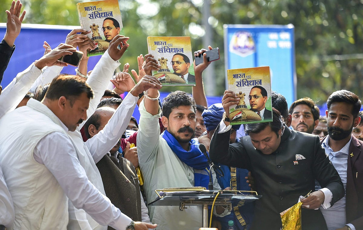 'ദലിത് ജനതയ്ക്ക് പുതിയ വഴി'; രാഷ്ട്രീയ പാര്‍ട്ടി രൂപീകരിക്കുമെന്ന് ചന്ദ്രശേഖര്‍ ആസാദ്, സംഘടനയില്‍ ചേരാനും പേര് നിര്‍ദേശിക്കാനും യുവാക്കളോട് ആഹ്വാനം