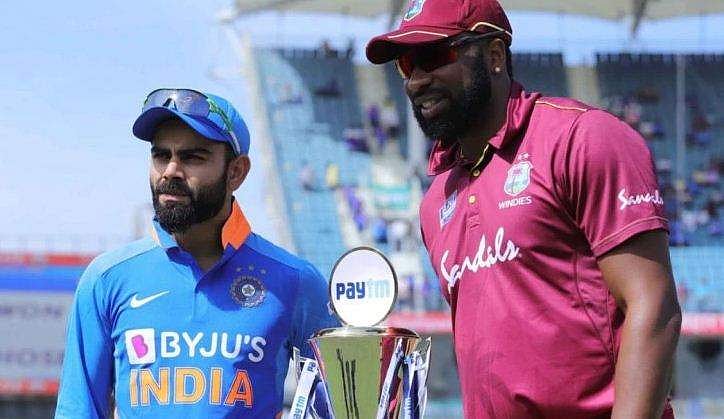 ചെന്നൈ ഏകദിനം; ഇന്ത്യയെ ബാറ്റിങ്ങിന് അയച്ച് വിന്‍ഡിസ്, ദുബെയ്ക്ക് അരങ്ങേറ്റം