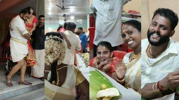 വിവാഹ ദിവസവും അനിയത്തിക്കുട്ടിയെ ഒക്കത്തുവെച്ച് ചേട്ടന്‍; വിഡിയോ നെഞ്ചിലേറ്റി സോഷ്യല്‍ മീഡിയ