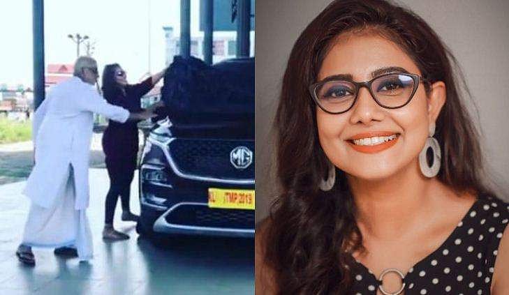 അഞ്ച് മാസത്തെ കാത്തിരിപ്പിനൊടുവിൽ 'അവൾ' എത്തി; ഇനിയുള്ള യാത്രകളിലെ കൂട്ടുകാരിയെ പരിചയപ്പെടുത്തി നടി രചന 