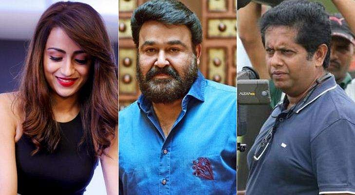 ദൃശ്യം ആവര്‍ത്തിക്കുമോ!; മോഹന്‍ലാലും ജിത്തു ജോസഫും വീണ്ടും ഒന്നിക്കുന്നു, തൃഷ നായിക; 'റാം' ഫസ്റ്റ് ലുക്ക് പോസ്റ്റര്‍