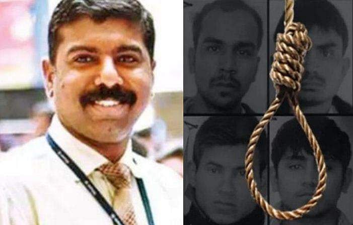 'കൊലക്കയര്‍ കെട്ടാന്‍ പരിശീലനം നേടിയിട്ടുണ്ട്, നിര്‍ഭയ പ്രതികളെ ഞാന്‍ തൂക്കിലേറ്റാം'; ആഗ്രഹമറിയിച്ച് മലയാളി ടെക്കി 