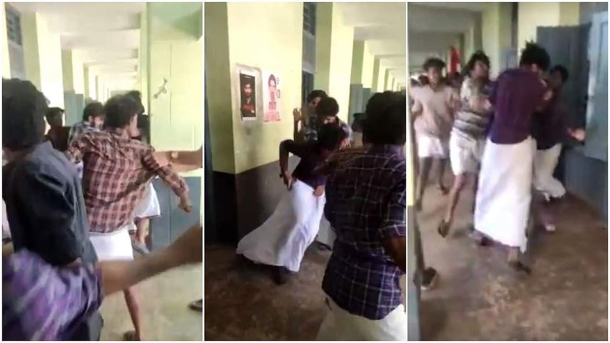 കേരള വര്‍മ്മ കോളജിലെ സംഘര്‍ഷം; 20 എസ്എഫ്‌ഐ പ്രവര്‍ത്തകര്‍ക്ക് എതിരെ വധശ്രമത്തിന് കേസ്