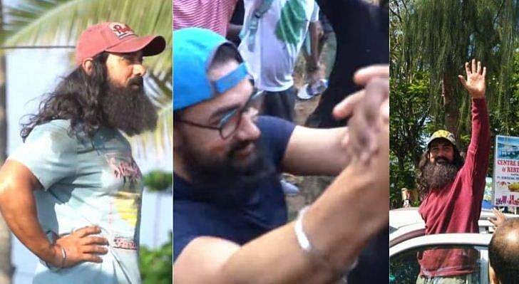 ആമിറിനെ കാണാന്‍ കാപ്പില്‍ ബിച്ചില്‍ തടിച്ചുകൂടി ആരാധകര്‍; കൈകൊടുത്തും ഫോട്ടോയ്ക്ക് പോസ് ചെയ്തും സൂപ്പര്‍താരം; വിഡിയോ
