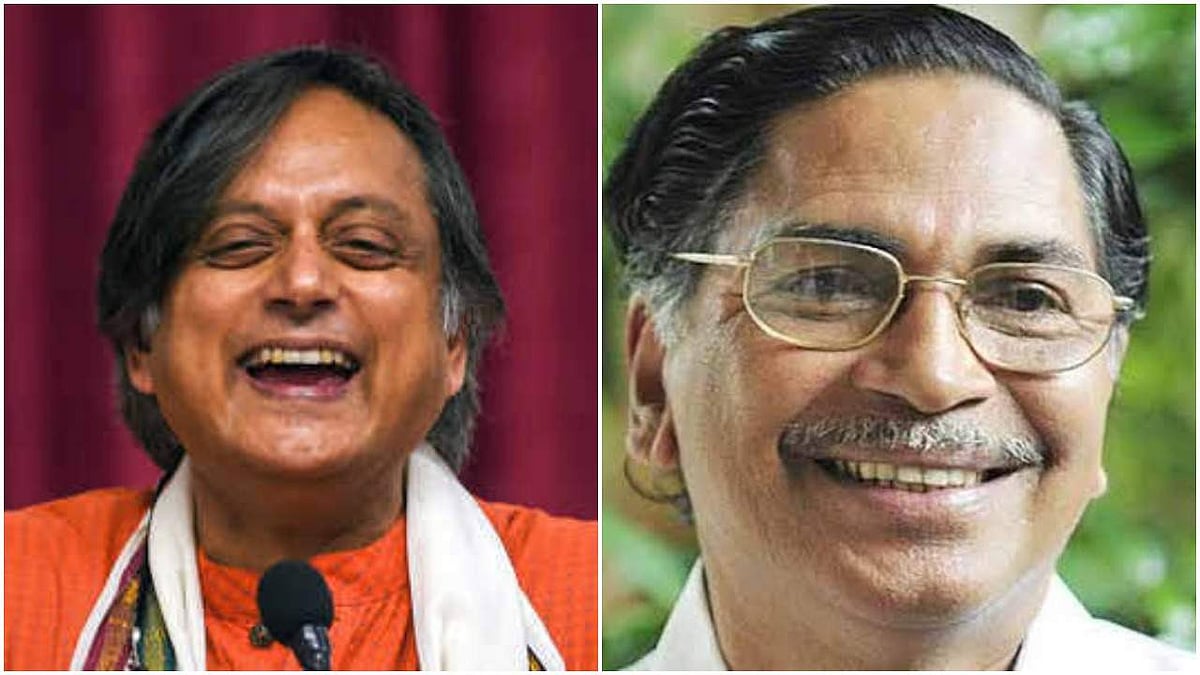 ശശി തരൂരിനും വി മധുസൂദനന്‍ നായര്‍ക്കും കേന്ദ്ര സാഹിത്യ അക്കാദമി പുരസ്‌കാരം