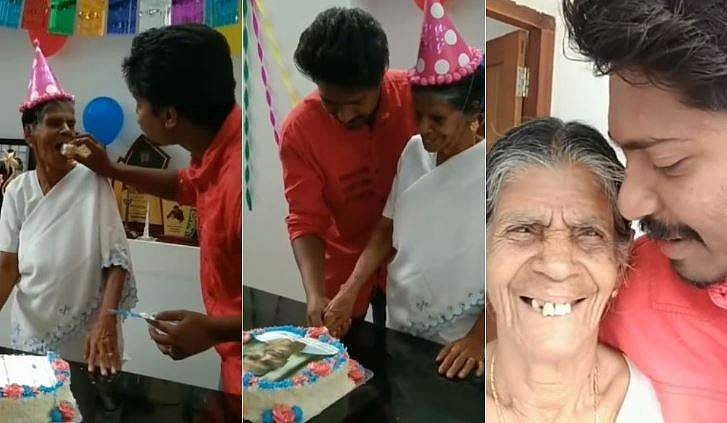 ടിക്ക് ടോക്ക് അമ്മാമ്മയുടെ 86-ാം പിറന്നാൾ പൊടിപൊടിച്ചു, കൊച്ചുമോന്റെ വക കിടിലൻ സമ്മാനവും (വിഡിയോ) 