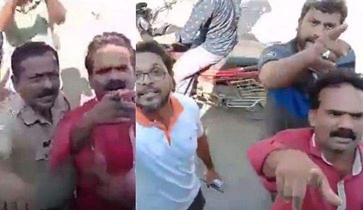 'കൈവച്ചാല്‍ കണ്ണടിച്ചു പൊട്ടിക്കും'; സമരാനുകൂലികളെ എതിര്‍ത്ത് ബസ് ജീവനക്കാര്‍; വിഡിയോ വൈറല്‍