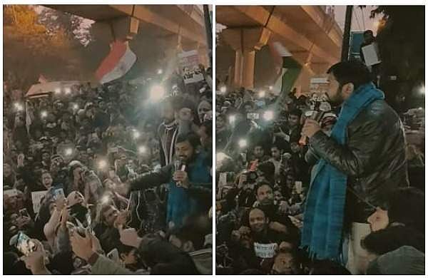 നമ്മുടെ കയ്യിലുള്ളത് പേനകളാണ്, എകെ 47 അല്ല; ചരിത്രത്തില്‍ അടയാളപ്പെടുത്തുന്ന പ്രക്ഷോഭമെന്ന് കനയ്യ, ജാമിയയെ ഇളക്കിമറിച്ച് ആസാദി (വീഡിയോ)