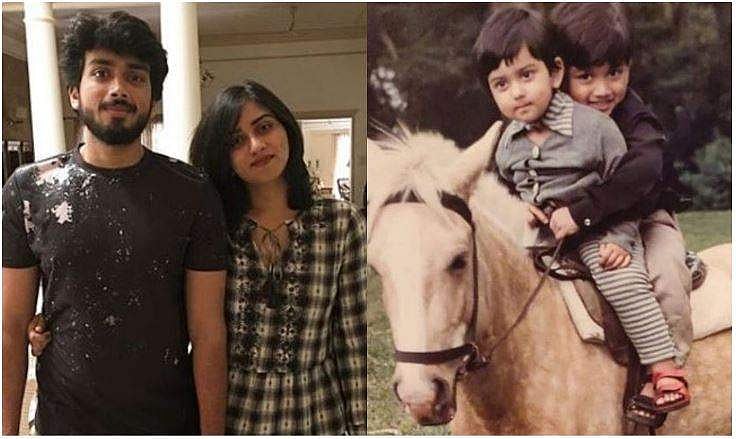 നീ വലിയ ഉയരങ്ങളിൽ എത്തുമെന്ന് മാളവിക, 'കൊറച്ച് ചോറ് വേണ്ട' എന്ന് കാളിദാസും ; ചിത്രങ്ങൾ  