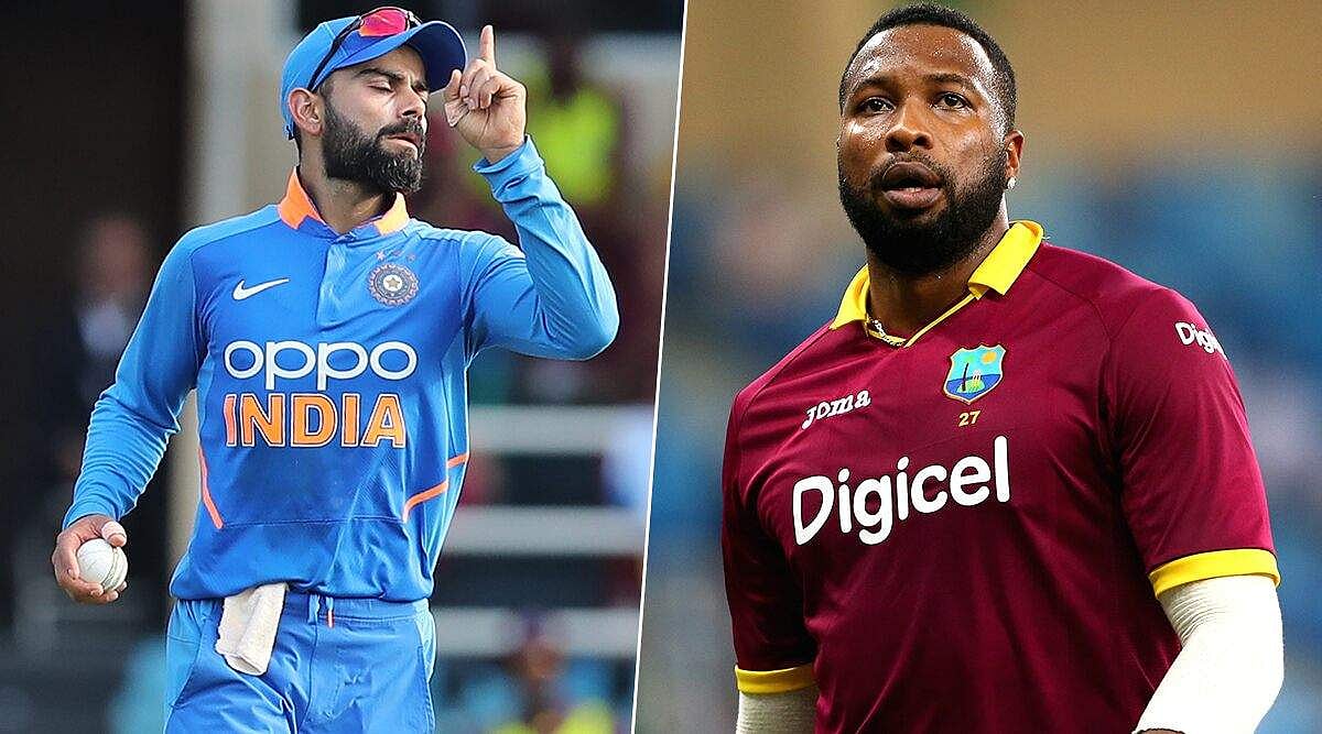 കോഹ് ലിയുടെ അമിതാവേശത്തിന് പിന്നിലെന്താണ്? പരിഹാസ ചിരിയോടെ പൊള്ളാര്ഡിന്റെ പ്രതികരണം