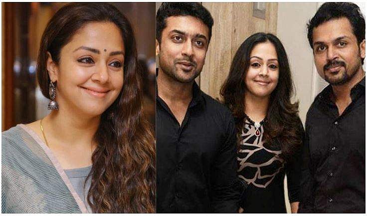 'സൂര്യ, കാർത്തി', ആർക്കൊപ്പമാണ് അഭിനയിക്കാൻ ബുദ്ധിമുട്ട്? ഒട്ടും ആലോചിക്കാതെ ജ്യോതികയുടെ മറുപടി (വിഡിയോ)