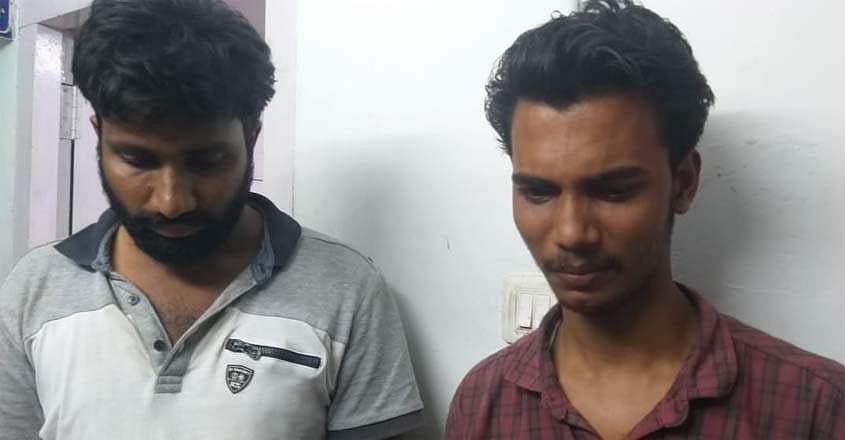ഹെല്‍മറ്റ് ധാരികളായ എംടിഎം കൊള്ളക്കാര്‍ പിടിയില്‍; പ്രതികള്‍ ഒറ്റപ്പാലത്തെ ഹോട്ടല്‍ നടത്തിപ്പുകാര്‍