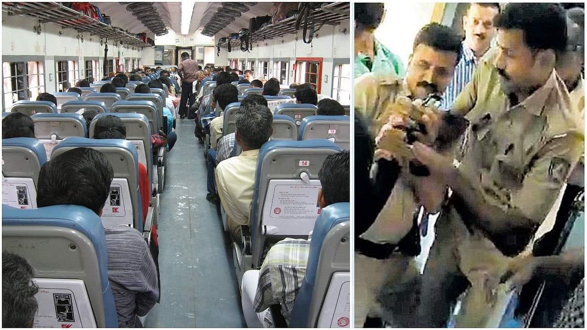 ജനശതാബ്ദിയില്‍ ടിക്കറ്റില്ലാതെ പ്രതിയുമായി പൊലീസ്; പിഴ ചോദിച്ച ടിടിഇക്ക് മര്‍ദ്ദനം