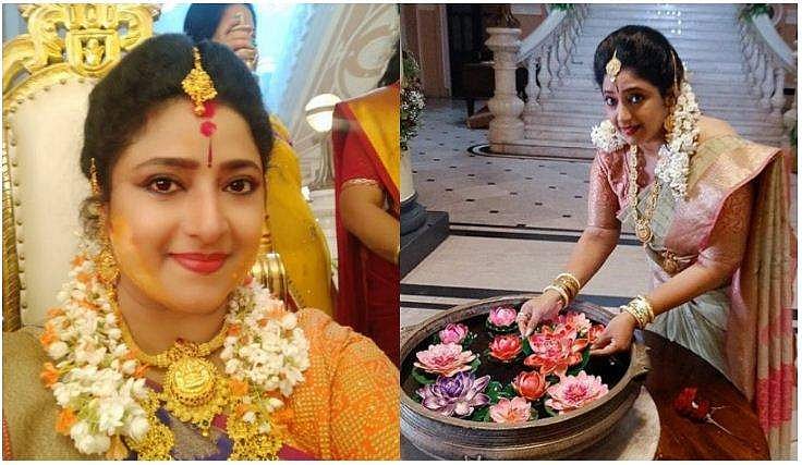 'ഞാൻ ​ഗർഭിണിയല്ല, പക്ഷെ വളകാപ്പ് ചിത്രങ്ങൾ ഫേക്കല്ല'; വിശദീകരണവുമായി നടി പ്രവീണ 