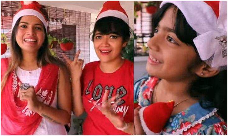 ക്രിസ്മസ് ട്രീയില്‍ ബെല്‍ തൂക്കുന്നത് എന്തിനാന്നറിയോ? അമൃതയ്ക്കും അഭിരാമിക്കുമൊപ്പം പാപ്പുവിന്റെ ഒരുക്കങ്ങള്‍ (വിഡിയോ)