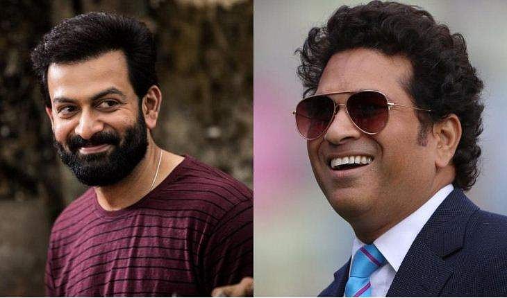 'മുംബൈവരെ ഒന്നിച്ചു യാത്ര ചെയ്തു, സച്ചിന്‌ അതു ഓര്‍മകാണില്ല പക്ഷേ എനിക്ക് മറക്കാനാവില്ല'; പൃഥ്വിരാജ് എന്ന ആരാധകന്‍